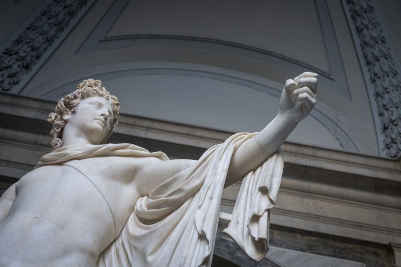 [See the Vatican's Magnificent Marble Statue …