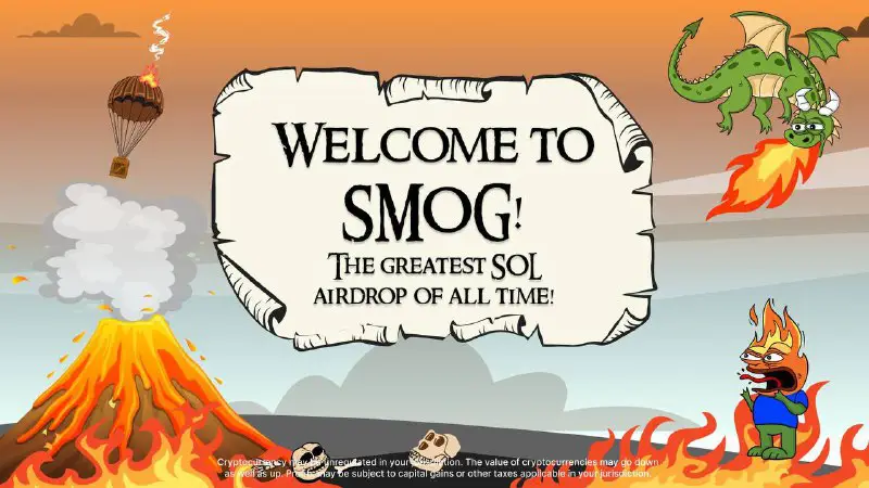 Welcome to SMOG, noble adventurers! ***🐉******✨***