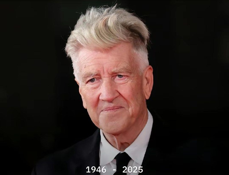 **RIP David lynch ***🕊️***