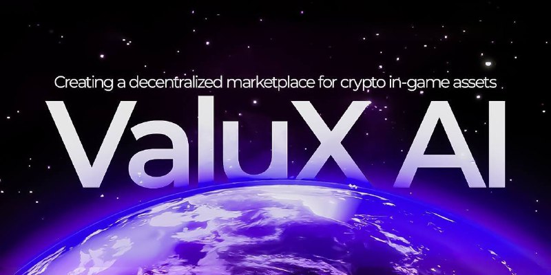 ***✔️*****ValuX AI: Revolutionizing in-game asset trading.**