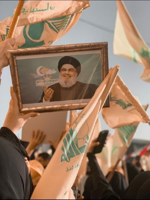 "حزب الله رجال لا تهزهم رياح …