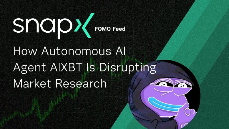 **How Autonomous AI Agent AIXBT Is …