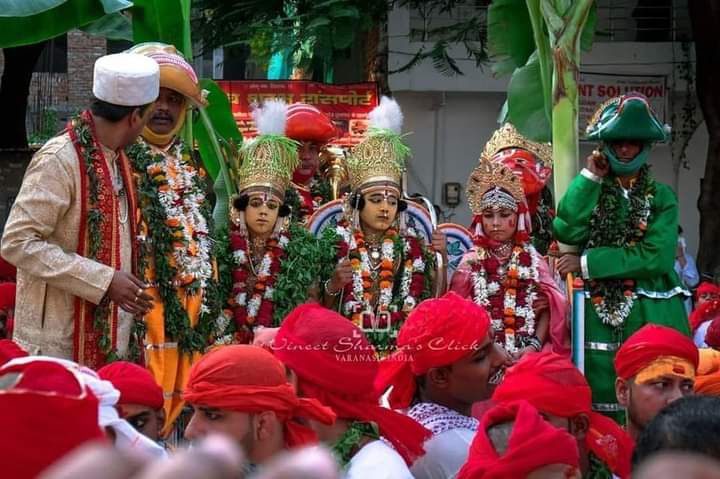 विश्वप्रसिद्ध रामनगर रामलीला में आज भरत …