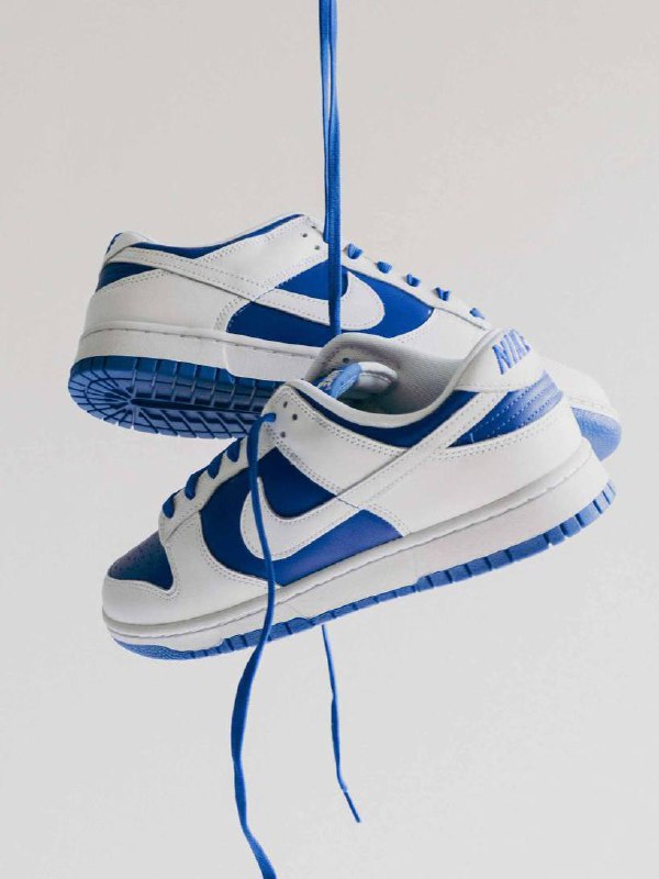 NIKE Dunk Low "Racer Blue White"