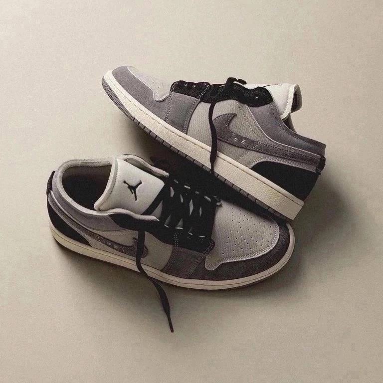 Air Jordan 1 Low Craft “Cement …