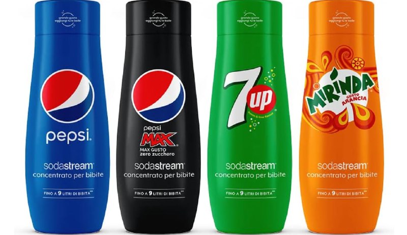 Sodastream Mix Concentrati X Pepsi Regular …