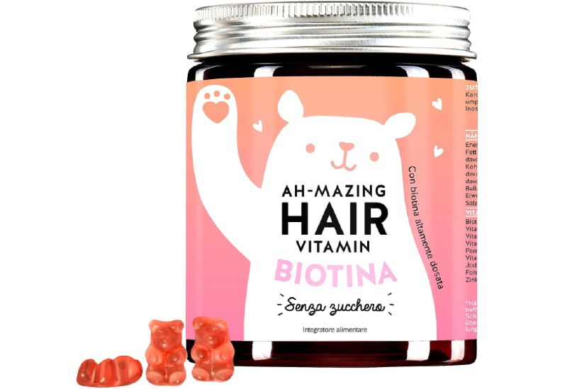 Bears With Benefits Ah-Mazing Hair Vitamin …