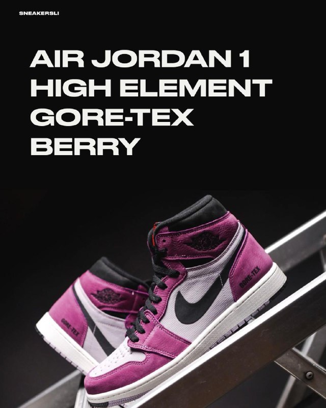 **Air Jordan 1 High Element Gore-Tex …