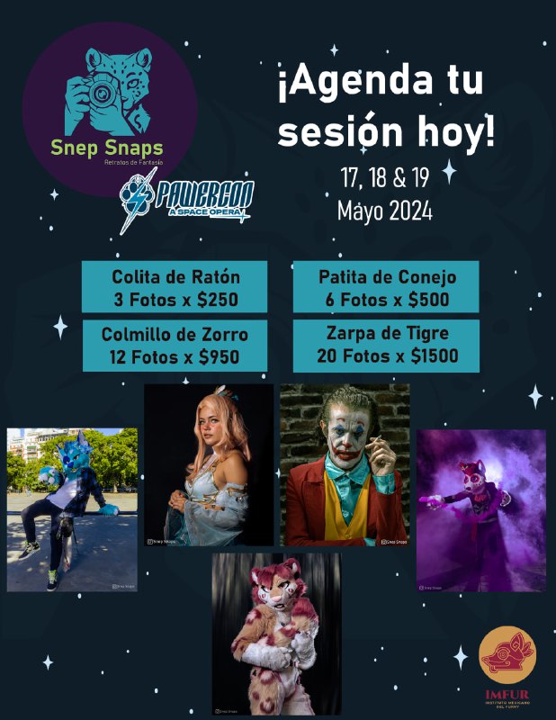 Nos vemos en la Pawercon!!