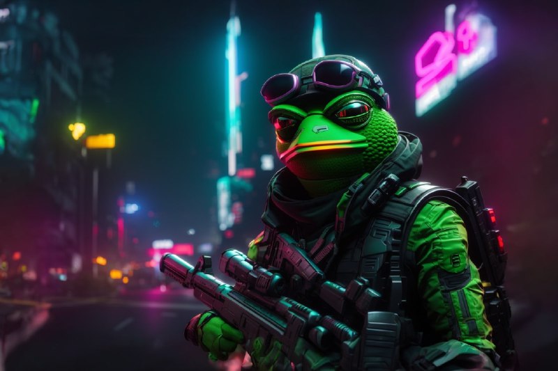 JOIN THE SNIPING PEPE ARMY NOW!