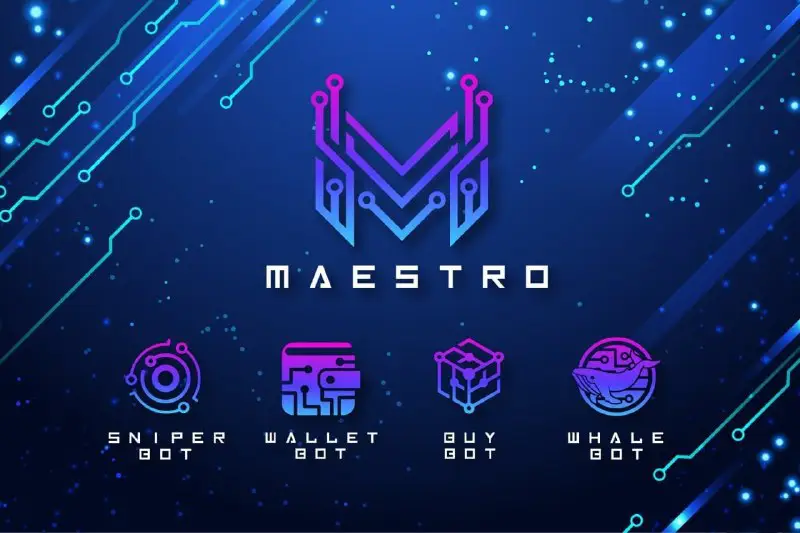 Hello everyone! We're partnering with [**@maestro**](https://t.me/maestro)