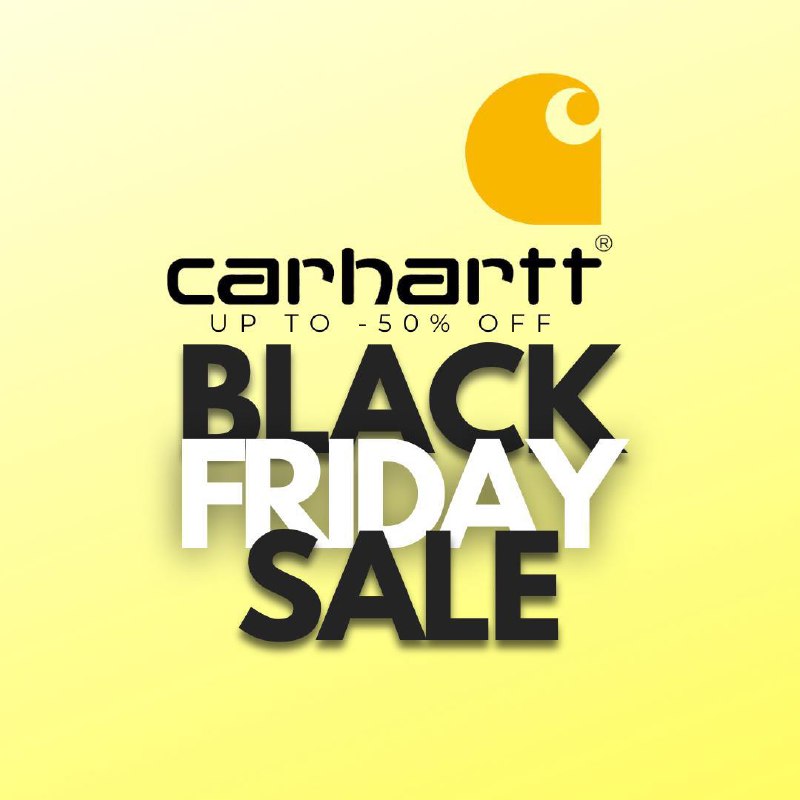 **FULL carhartt BLACK FRIDAY SALE IS …