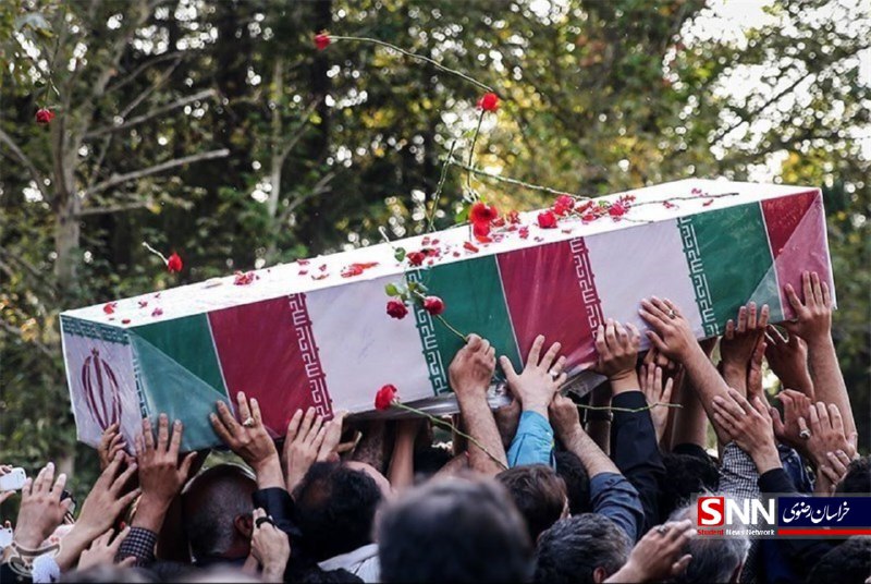 **امروز پیکر مطهر 4 شهید در …