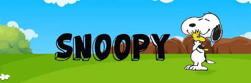 ***👋*****Welcome to Snoopy |** **$S*****💸******🚀******✅******✅***: