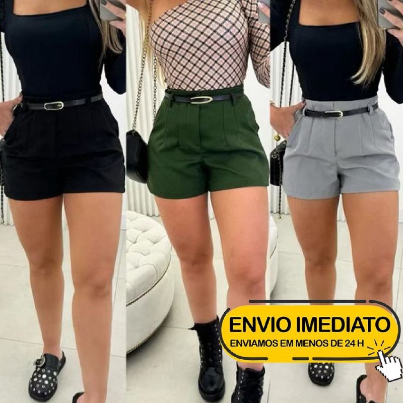 Dê uma olhada em Short Feminino …