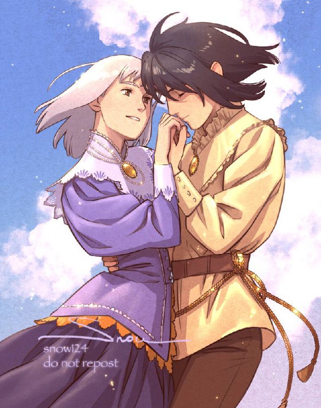 Just Howl and Sophie