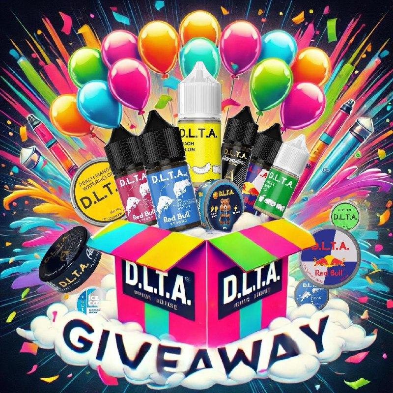 ***🎉*** **Розыгрыш от D.L.T.A.!** ***🎉***