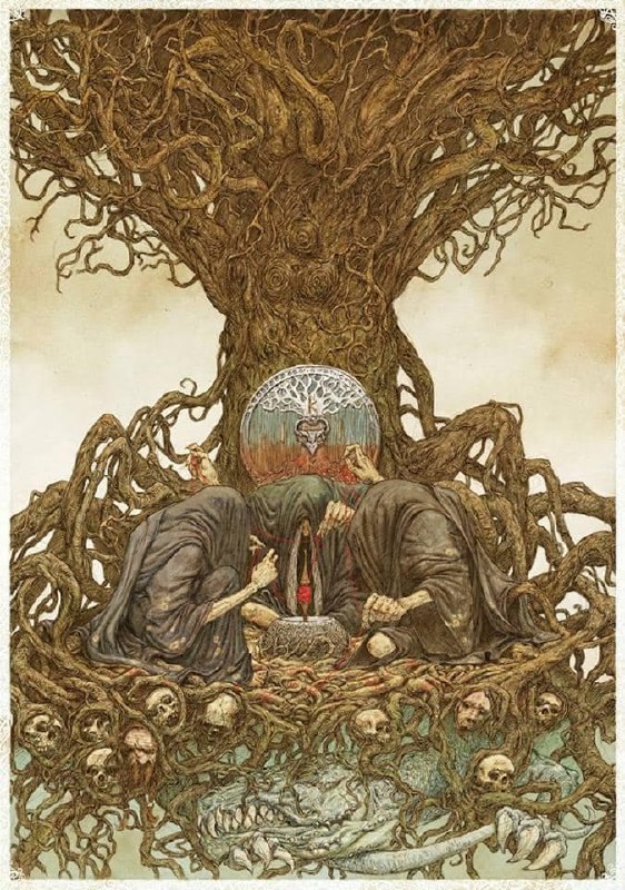 "The Three Norns"