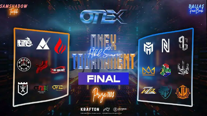 ONEx eSports tournament final