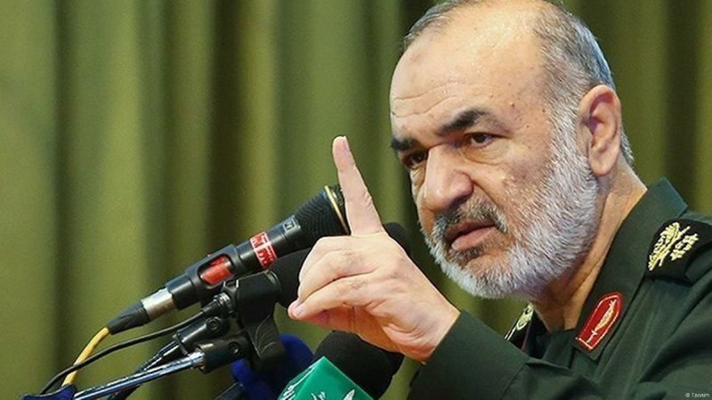 ***?***سردار سلامی فرمانده کل سپاه پاسداران …