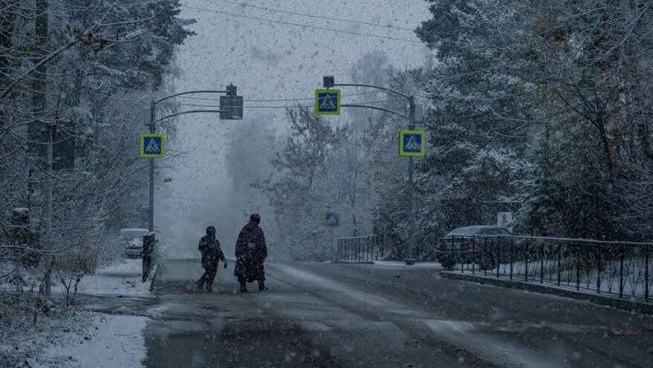 **Около 100 тысяч человек почти неделю …