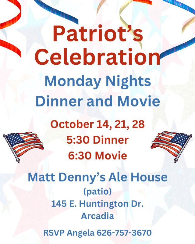 SoCal Patriot Events