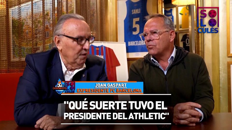 [Joan Gaspart, former Barça President and …