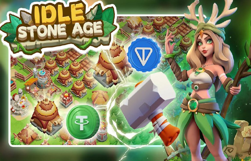 **Welcome to** ***?*****Idle Stone Age**