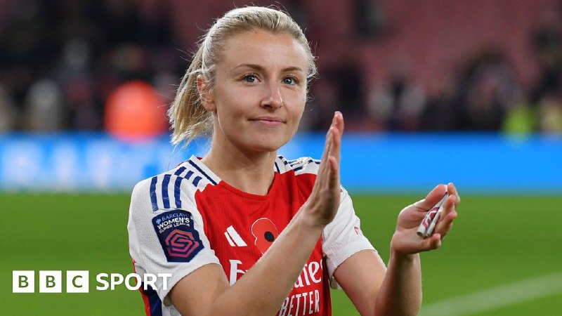 Leah Williamson: Arsenal defender 'in good …