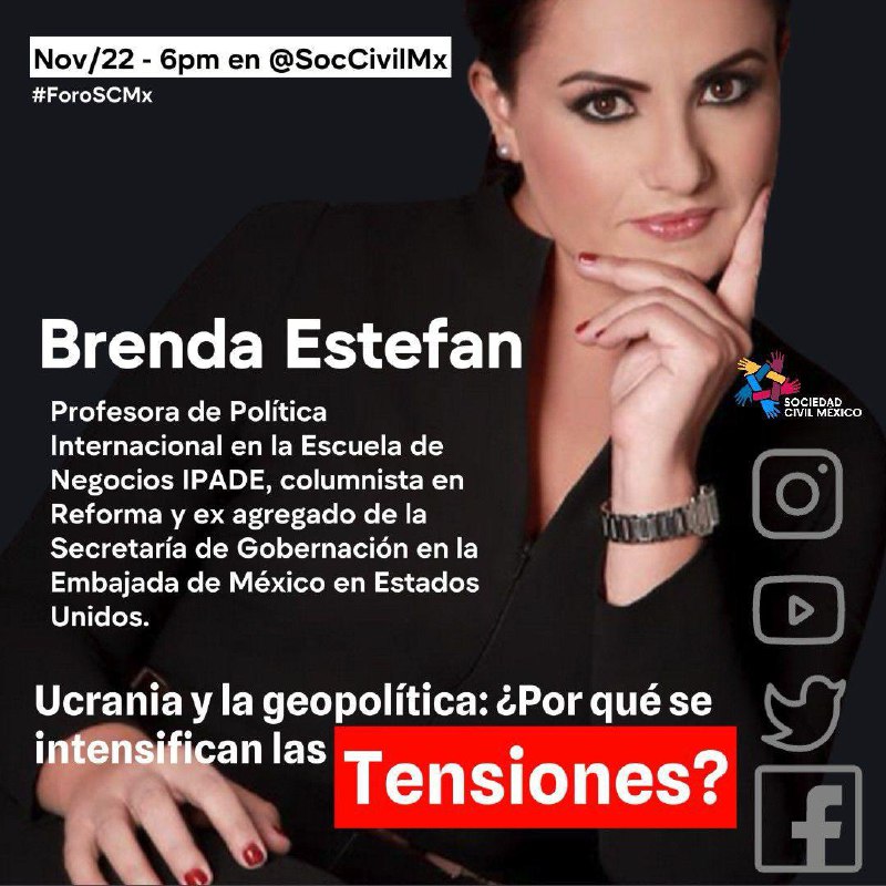 ***?️***: “[#Ucrania](?q=%23Ucrania) y la geopolítica: ¿Por …