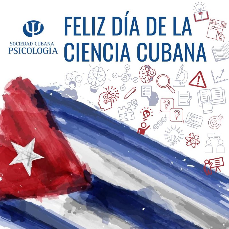 ***?******✨*** Día de la Ciencia Cubana …