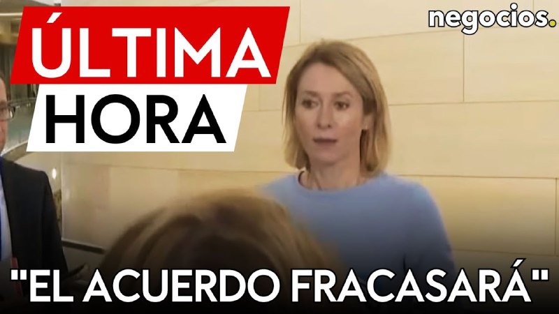 ÚLTIMA HORA | Europa advierte a …