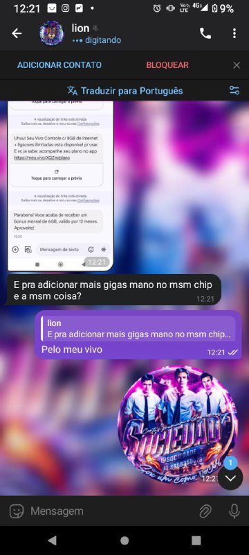 +1 Adquiriu plano vivo ativado no …