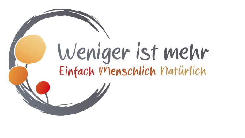 **Onlinekongress "Weniger ist mehr"