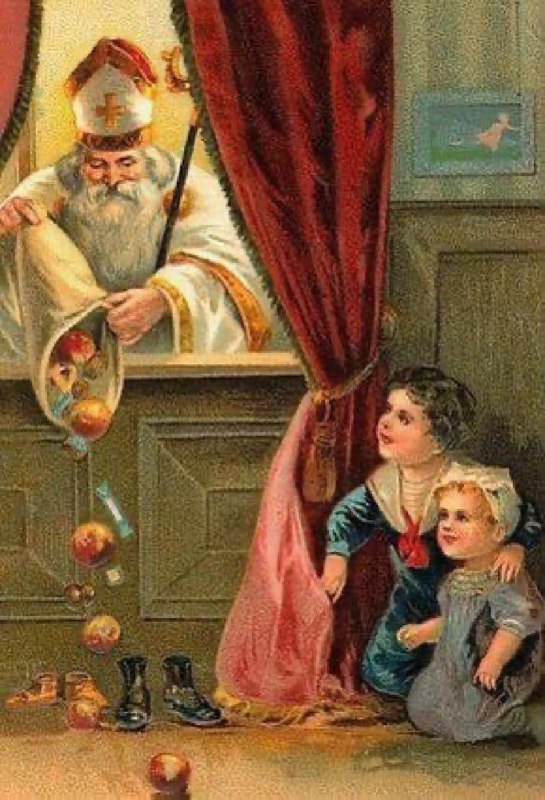 Blessed feast of St. Nicholas!