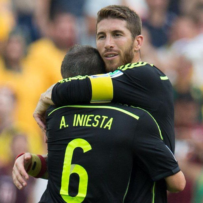 ***🇪🇸******🗣️*** Sergio Ramos: “Iniesta is the …