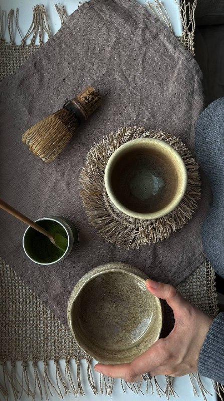 *matcha morning* — готовила утром любимый …