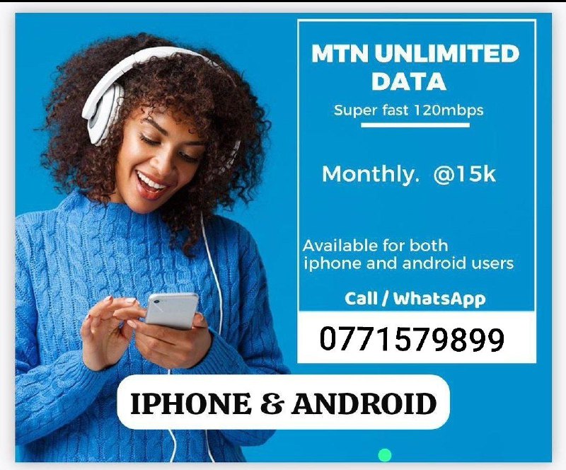 MTN UNLIMITED AVAILABLE