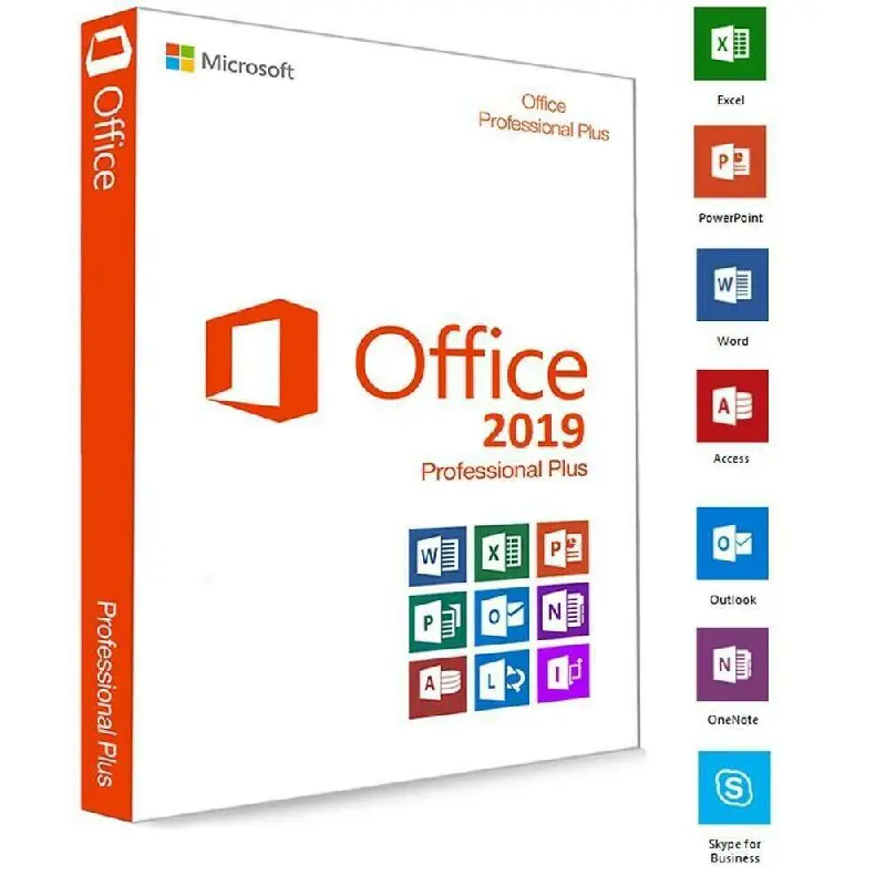 **Microsoft Office 2019 Pro Plus Retail