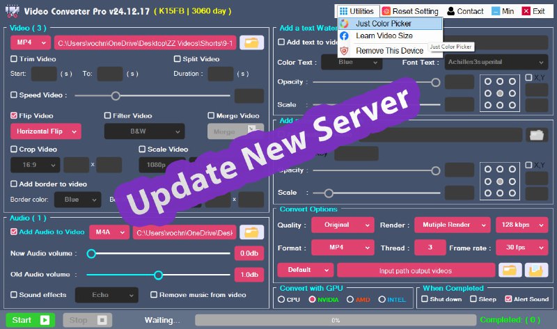 Video Converter Pro v24.12.17 Updated***✅***