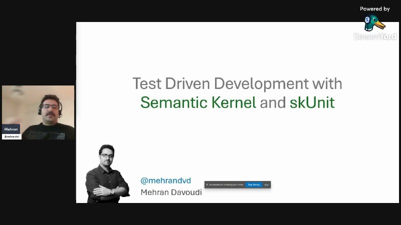 **ورک شاپ TDD OpenAI with Semantic …