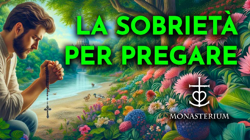 La sobrietà nella preghiera