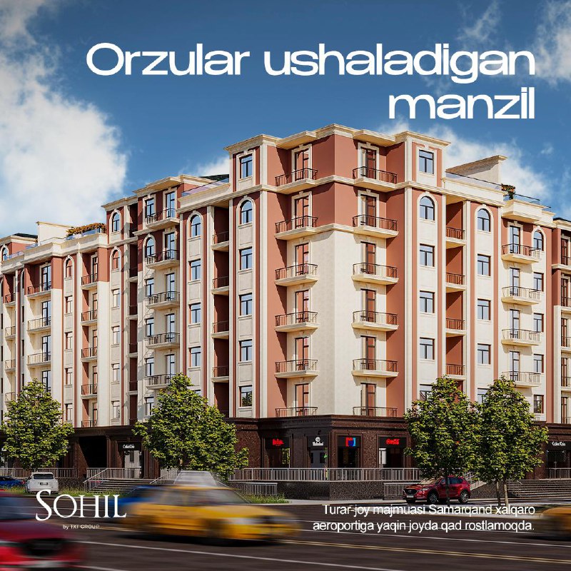 Sohil orzular ushaladigan manzildir. Bu yerda …