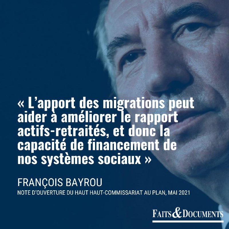 Ils sont tous pro immigration. Etonnant …