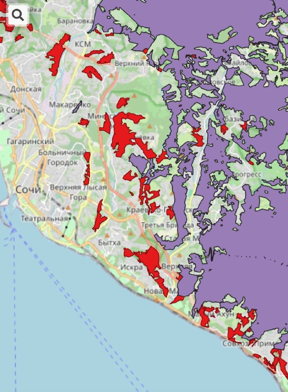 Появилась информация о [территории расширения нацпарка](https://geodesist.pro/sochi/).