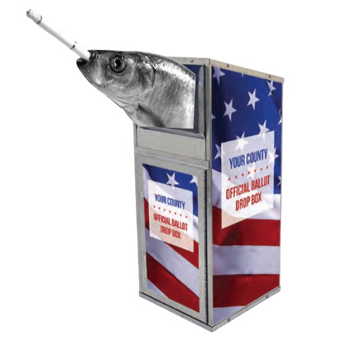 **SMOKING ELECTION FISH** ($SEF)