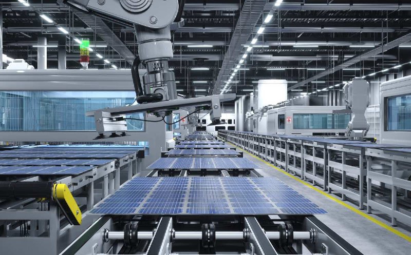 La industria solar estadounidense está de …