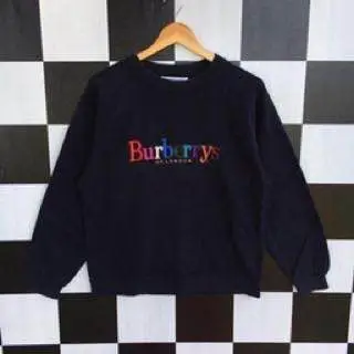 authentic burberry sweater size L