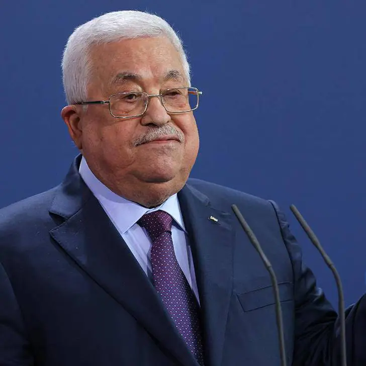 **Президент Палестины Махмуд Аббас:**
