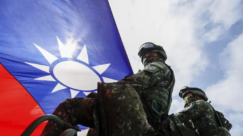 ***⚡️***Вооруженные силы Тайваня проведут военные учения …